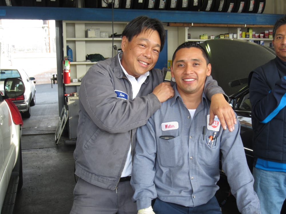 Ron K., shop manager and ASE-certified technician